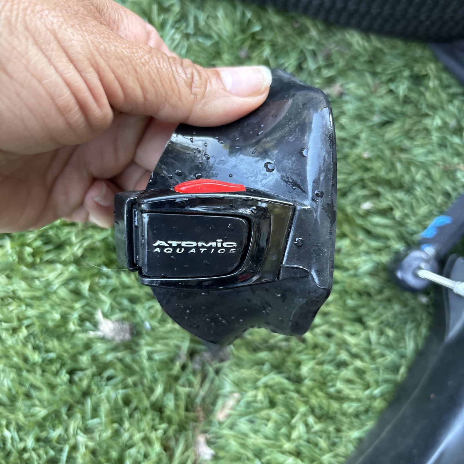 Scuba Diving Set Oceanic Tilos Titanium Were Hardly Ever Used