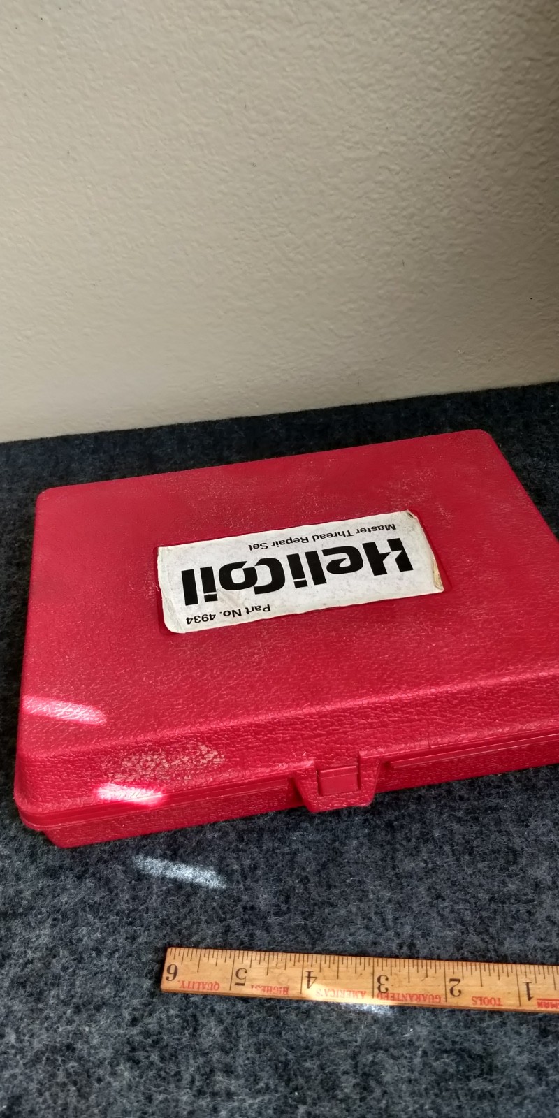 Helicoil No. 4934 Master Thread Repair Set