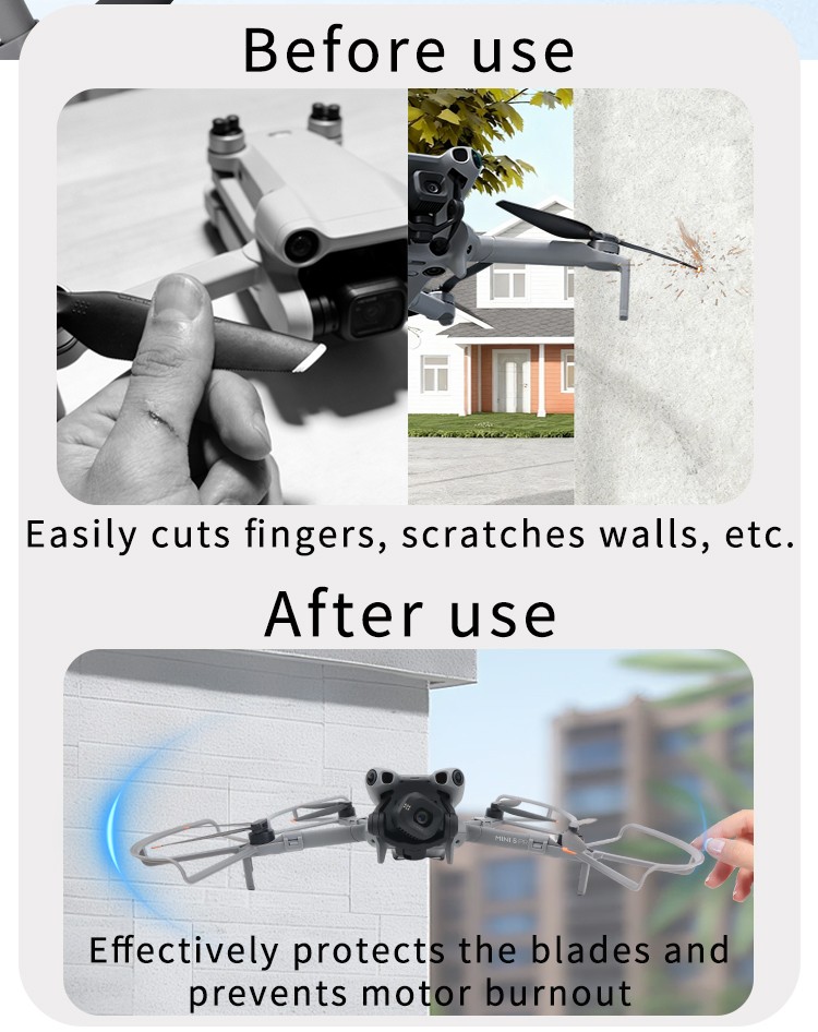 4pcs Bumper Ring Propeller Guard For DJI Mini 5 Pro Drone Accessories Protector
