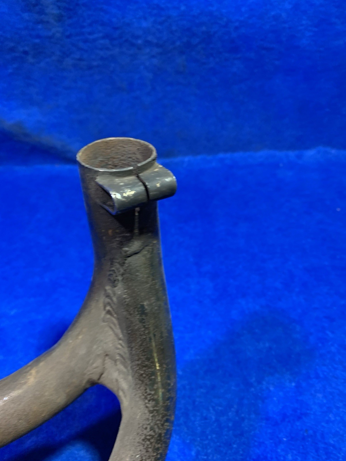 triumph t150 trident Exhaust Manifold #2