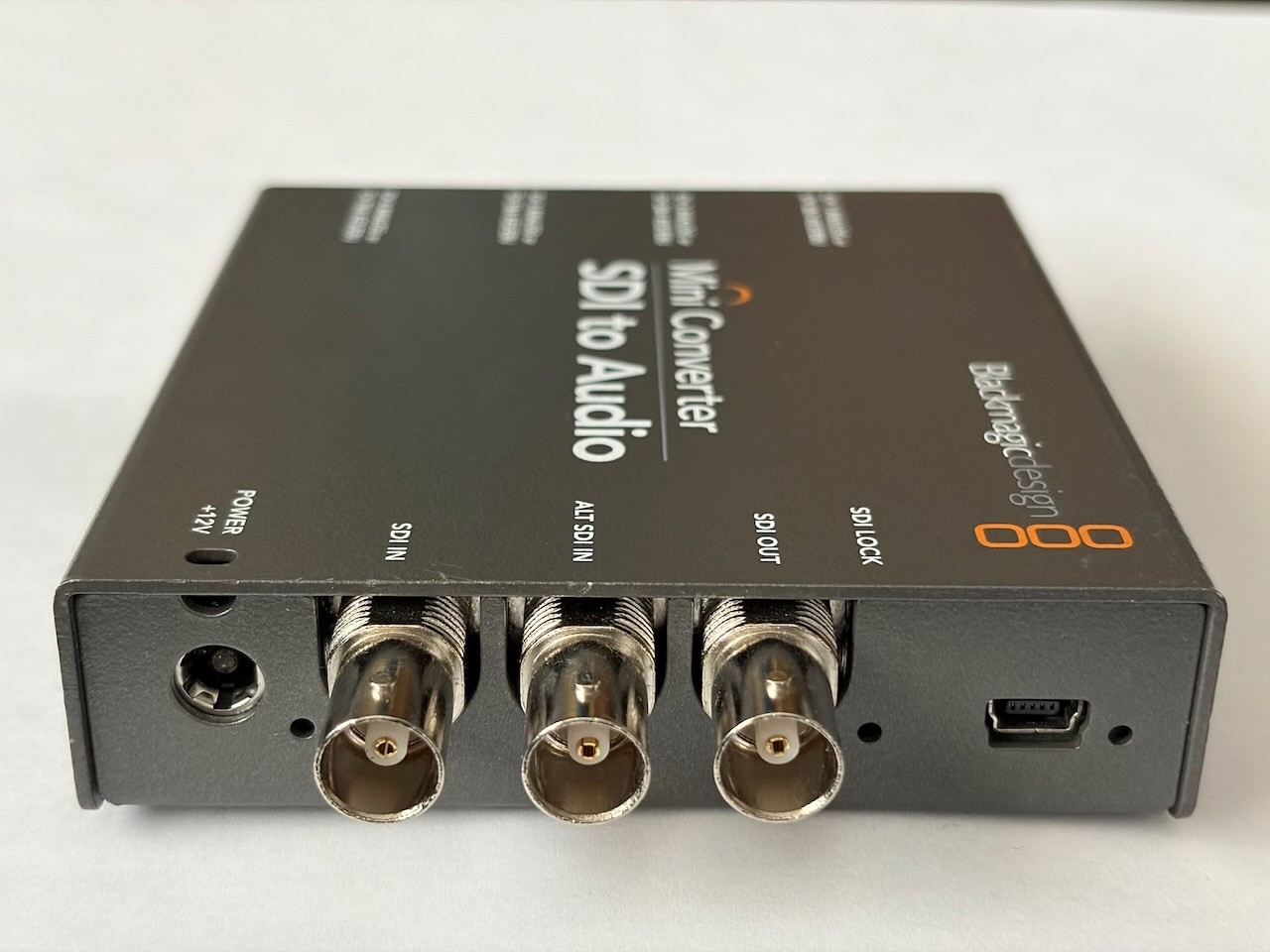 Blackmagic Design Mini Converter - SDI to Audio