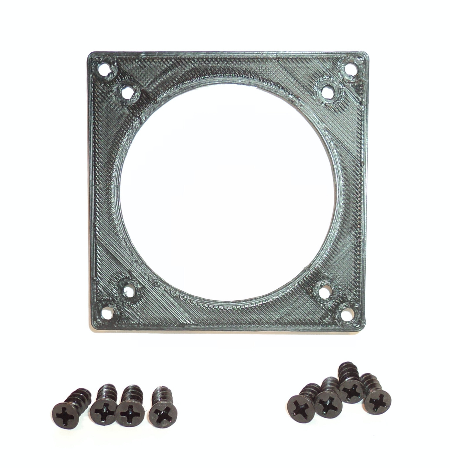 60mm to 70mm Fan Adapter Converter change mounting PC Modding Flat Custom Mod