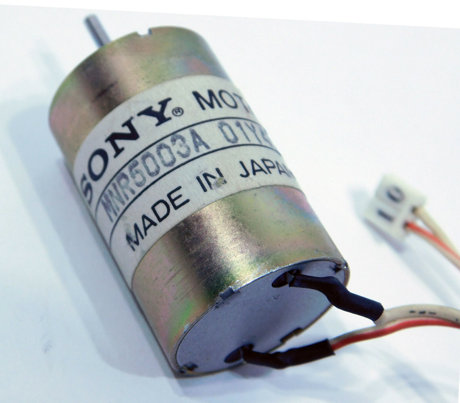 Sony MMR5003A 01Y4D 10W DC Motor Pulled From Working CD Equipment