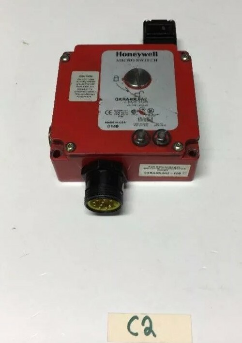 Honeywell GKRA40L6A2 Micro Switch 24 VDC Warranty! Fast Shipping!