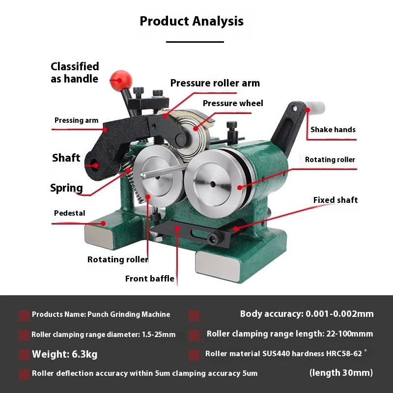 Punch Grinding MachineNeedle Grinding MachineHigh Precision Forming Machine