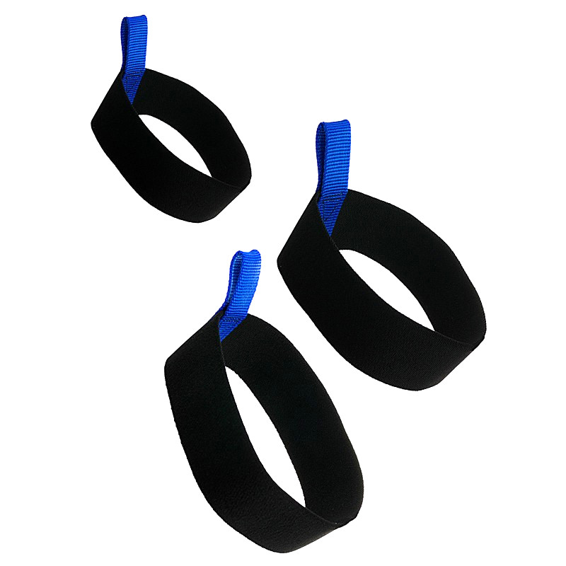 Underwater LightDude Scuba Diving Tank Hose Bands 2" wide hose retainers