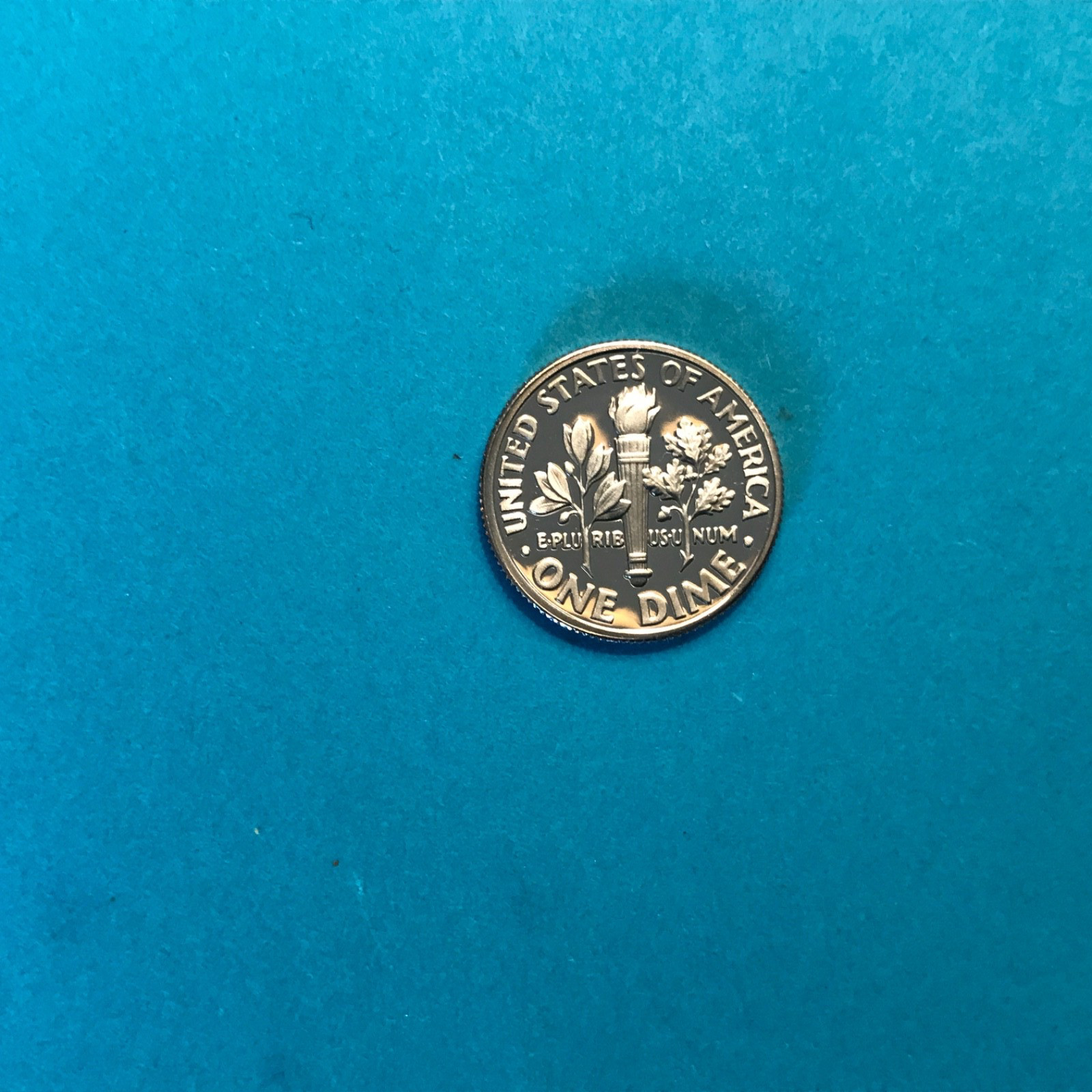 1994 S Roosevelt Proof Dime FREE SHIP