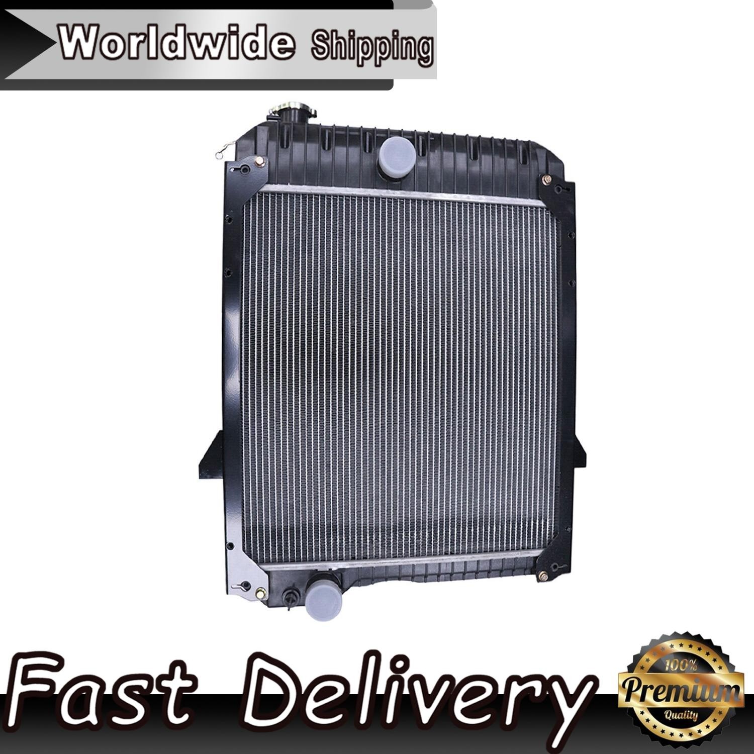 New Radiator 140-3634 For Caterpillar 416C 420D 428D 430D 438D 3054 Engine