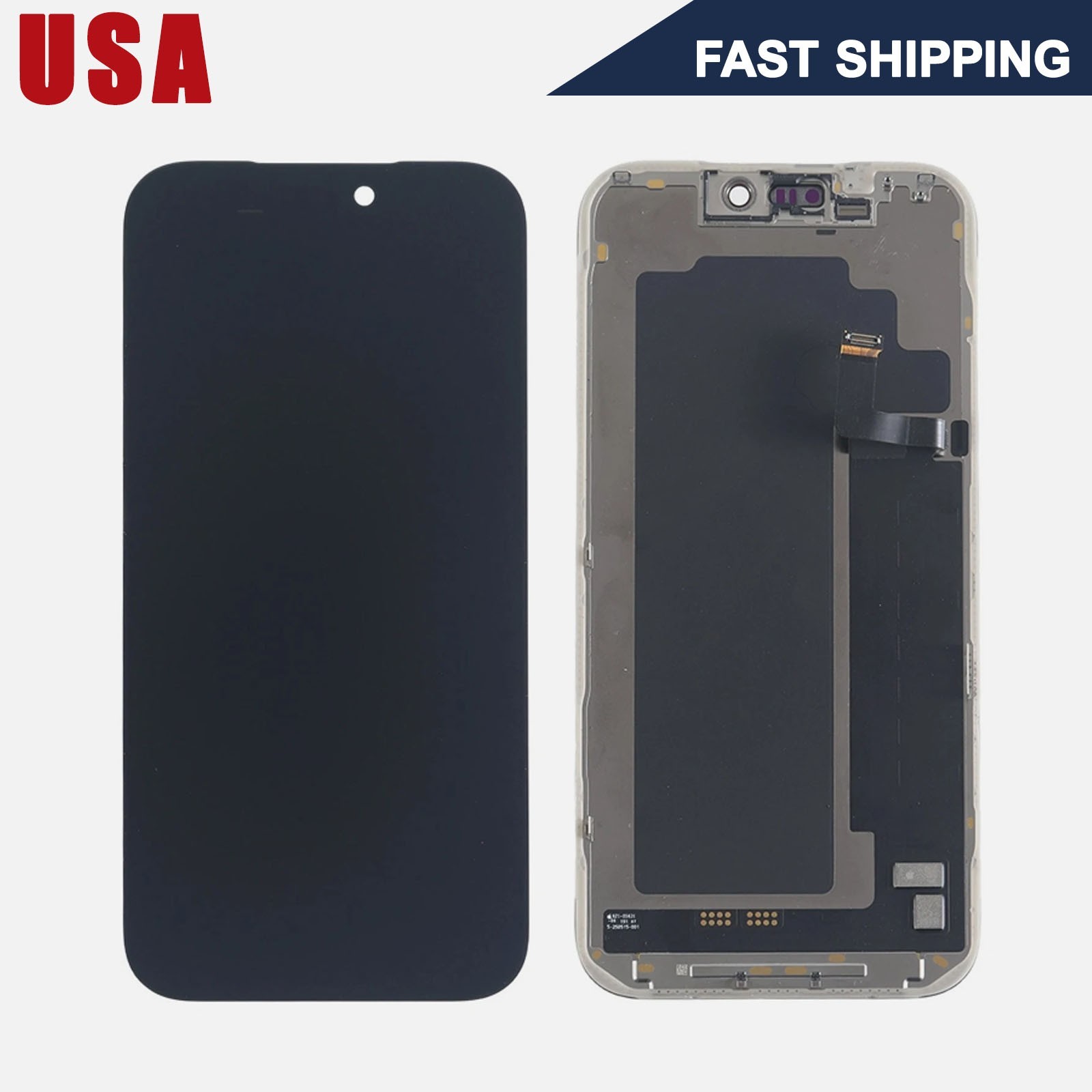 For Apple iPhone 17 Pro Max Incell Display LCD Touch Screen Digitizer Assembly