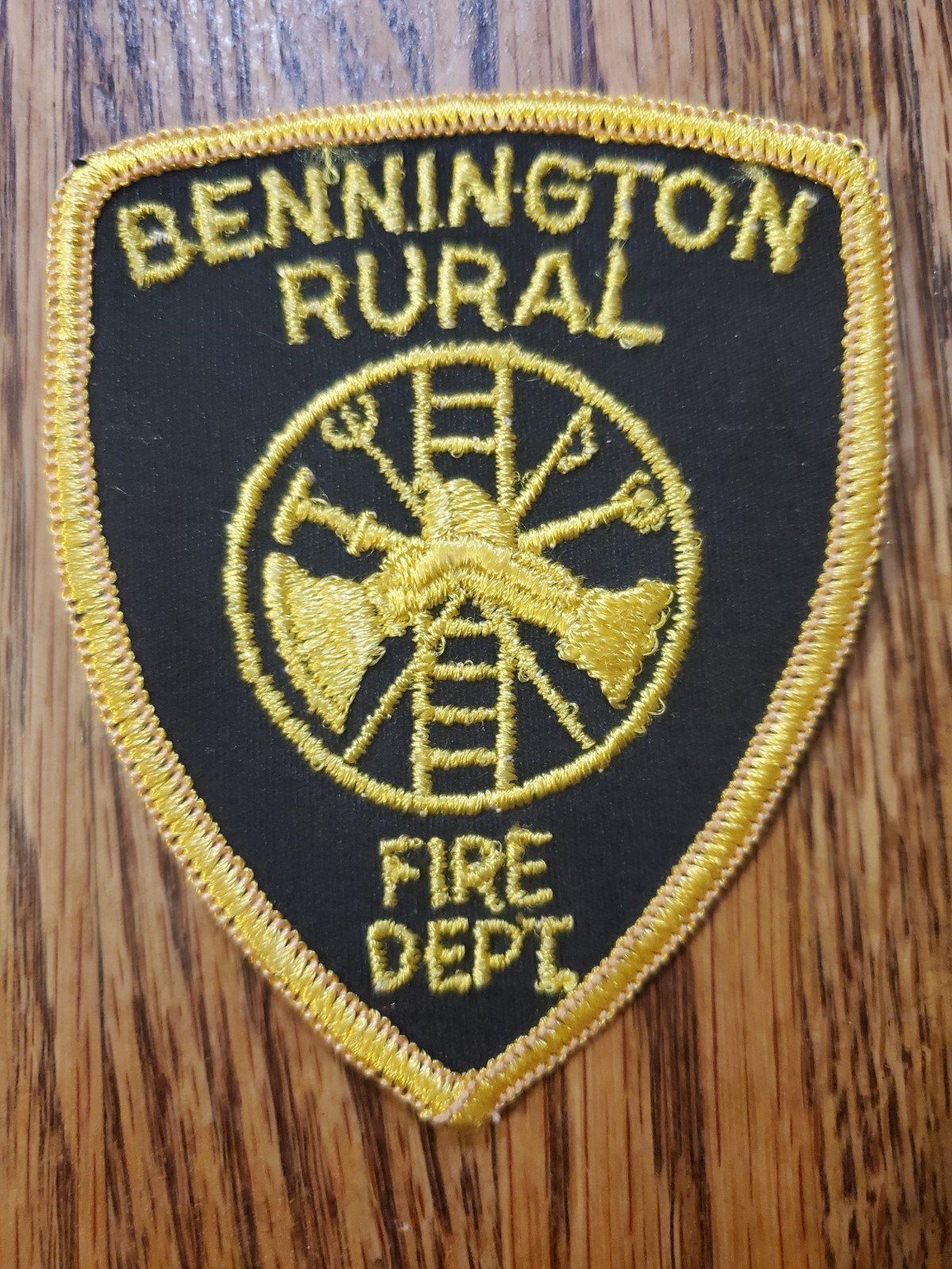 Vintage Bennington Rural Fire Department located in Vermont