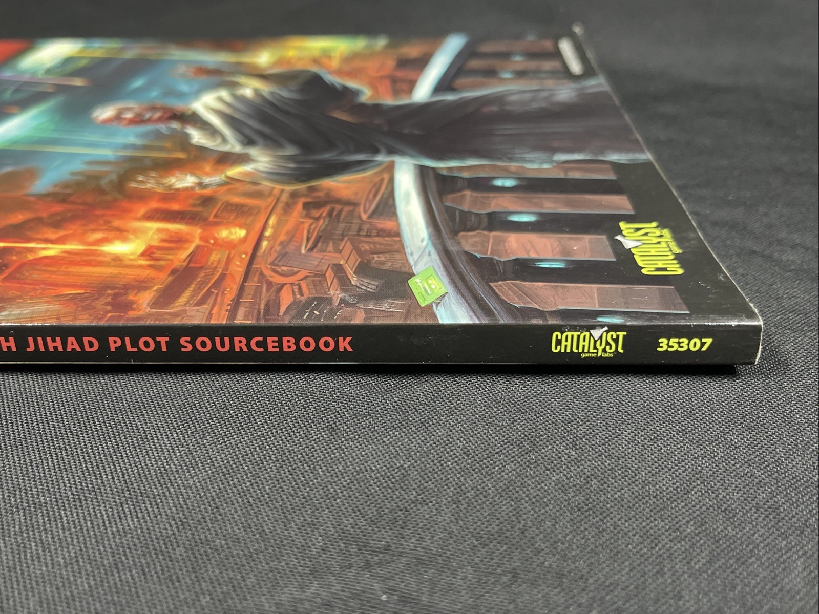 BattleTech 35307: Jihad Final Reckoning Sourcebook Catalyst