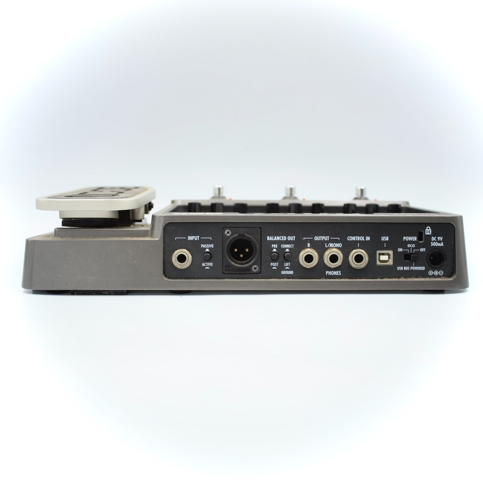ZOOM G3X Guitar Multi Effect Pedal 028877