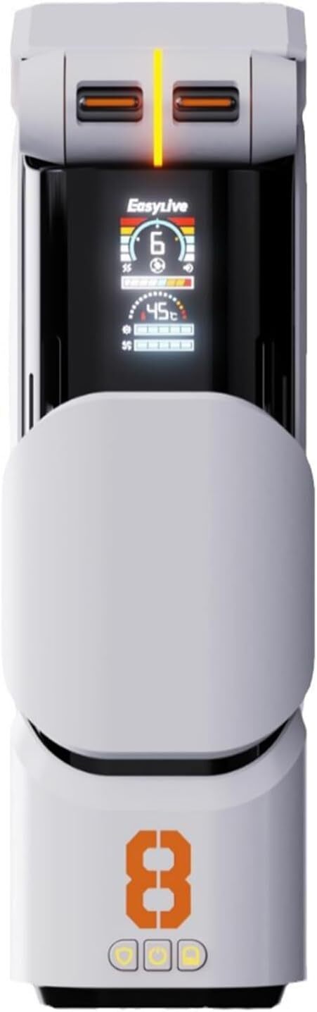 Automatic Male Masturbator Sucker Thrusting HandsFree Vibrator Stroker Lubricant