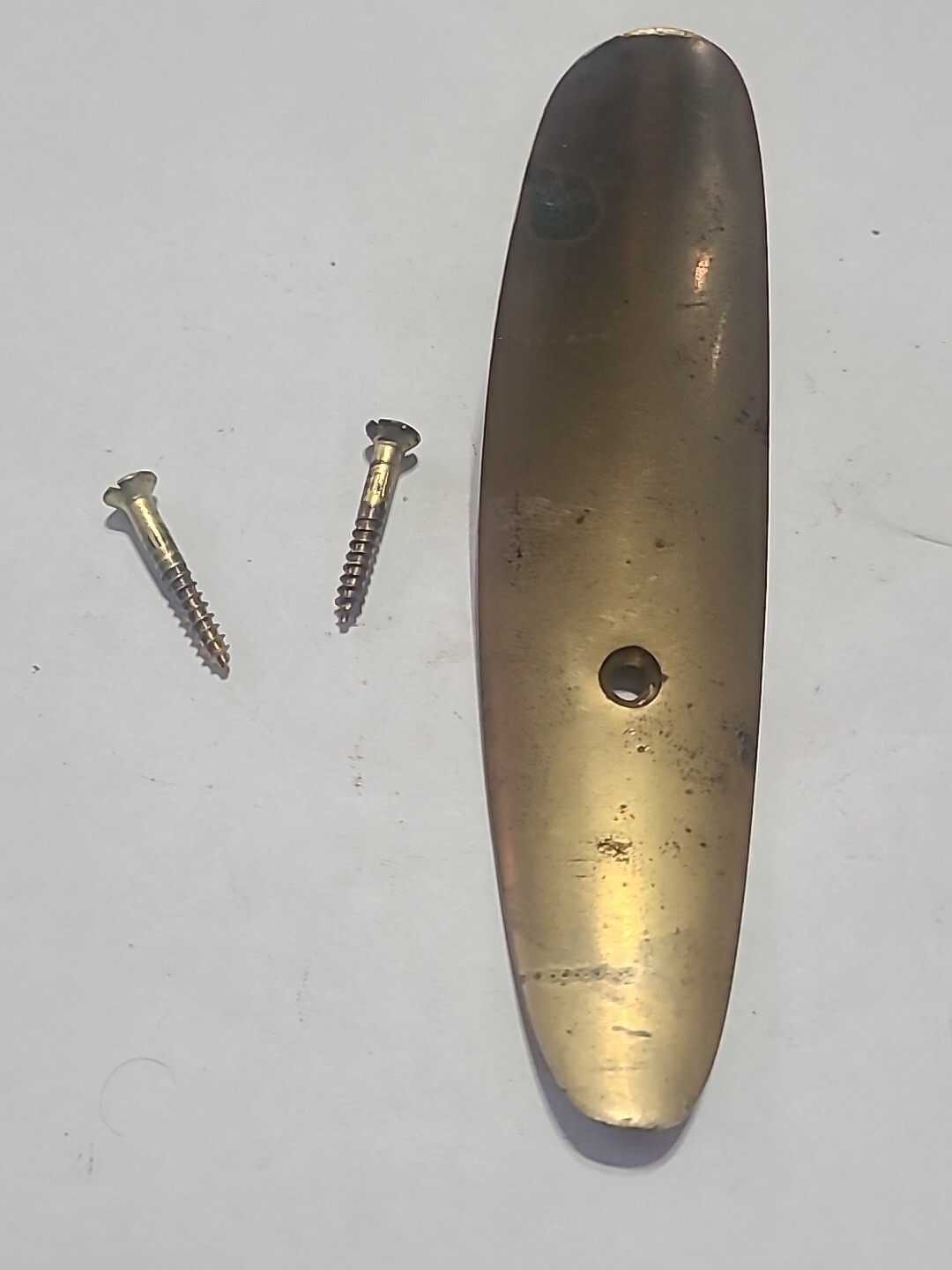 CVA Hawken Sidelock Muzzleloader Brass Buttplate W/ Screws