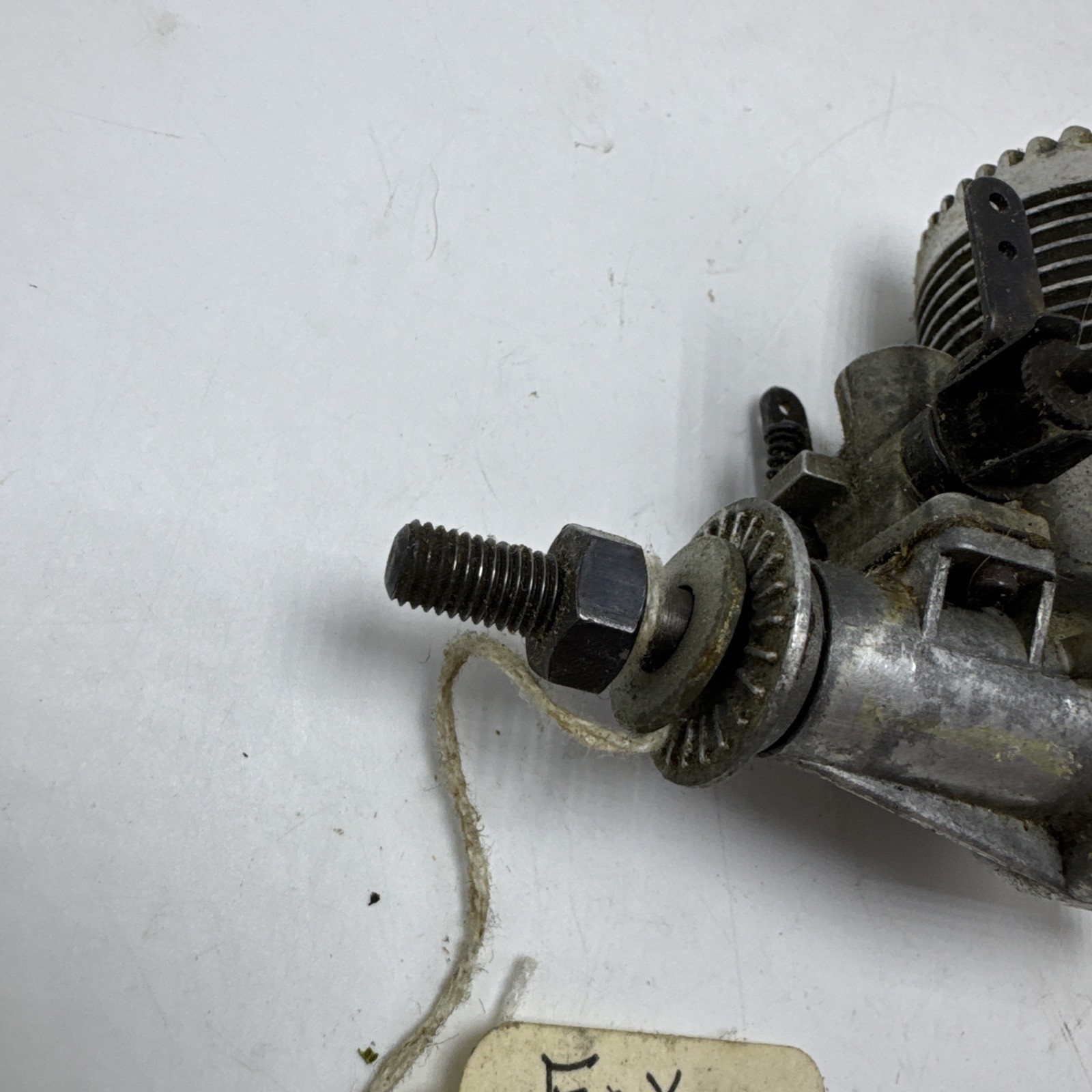 Fox 25 RC Model Airplane Engine Vintage