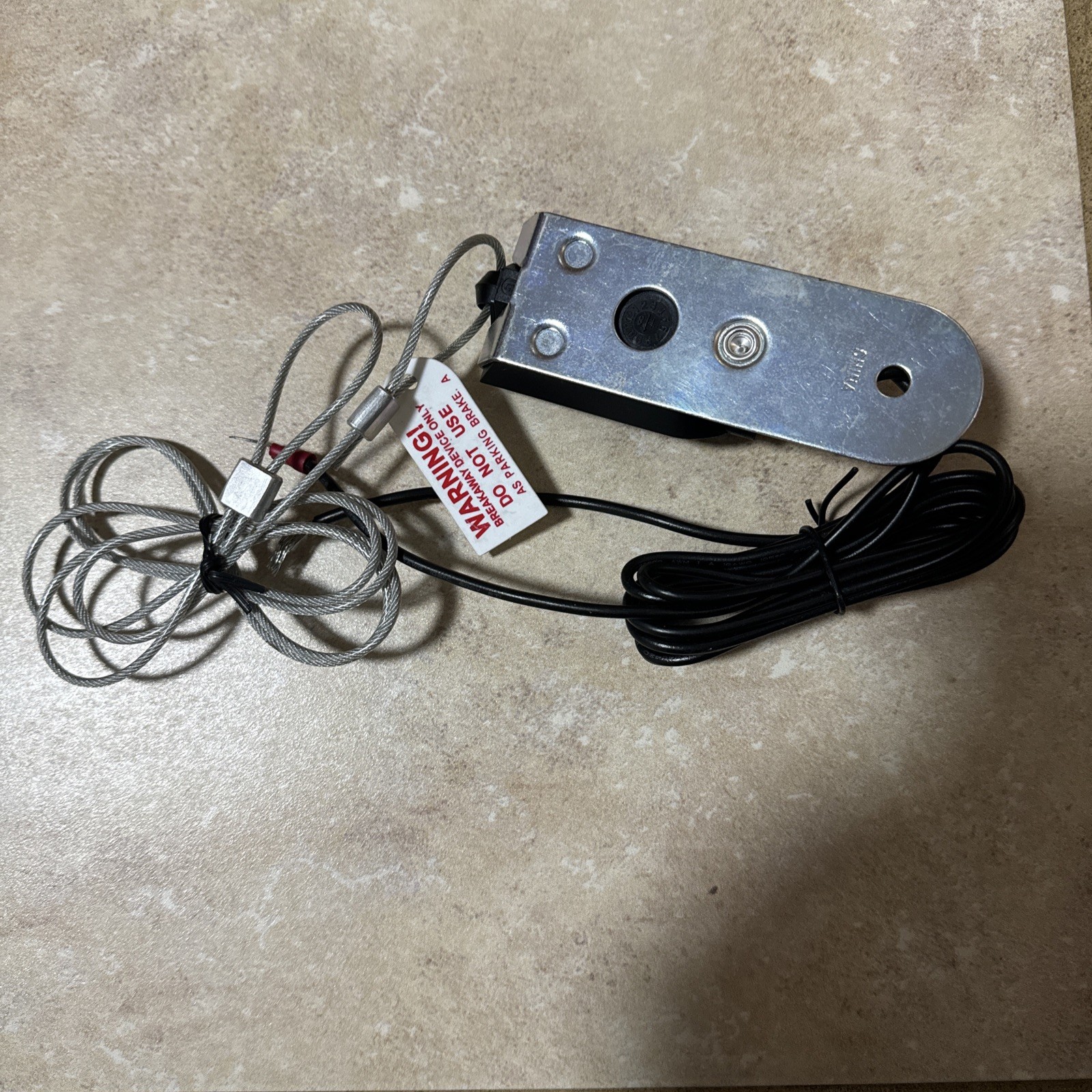 Tekonsha 2010 Breakaway Switch & Cable