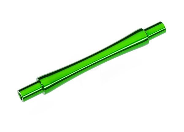Traxxas 1/10 Rustler 2WD BL-2s * Aluminum Axle w/ 3x12 BCS (2), Green * 9463G