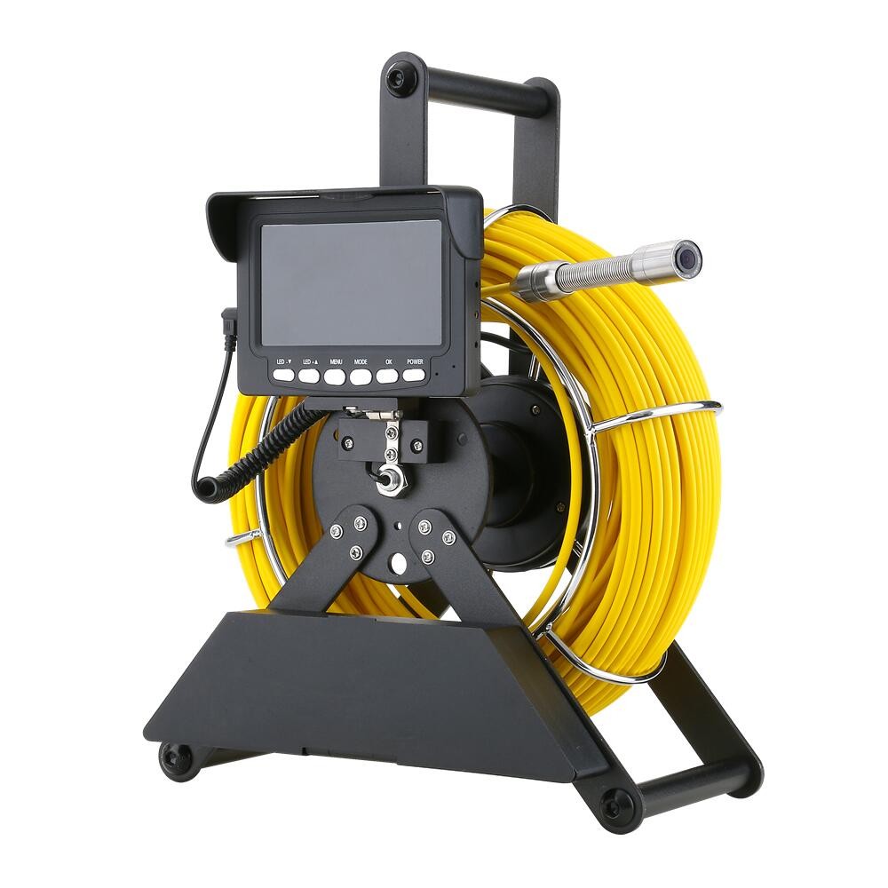 ESANHAO Pipe Inspection Camera Drain Sewer Camera Industrial Endoscope 4.3''
