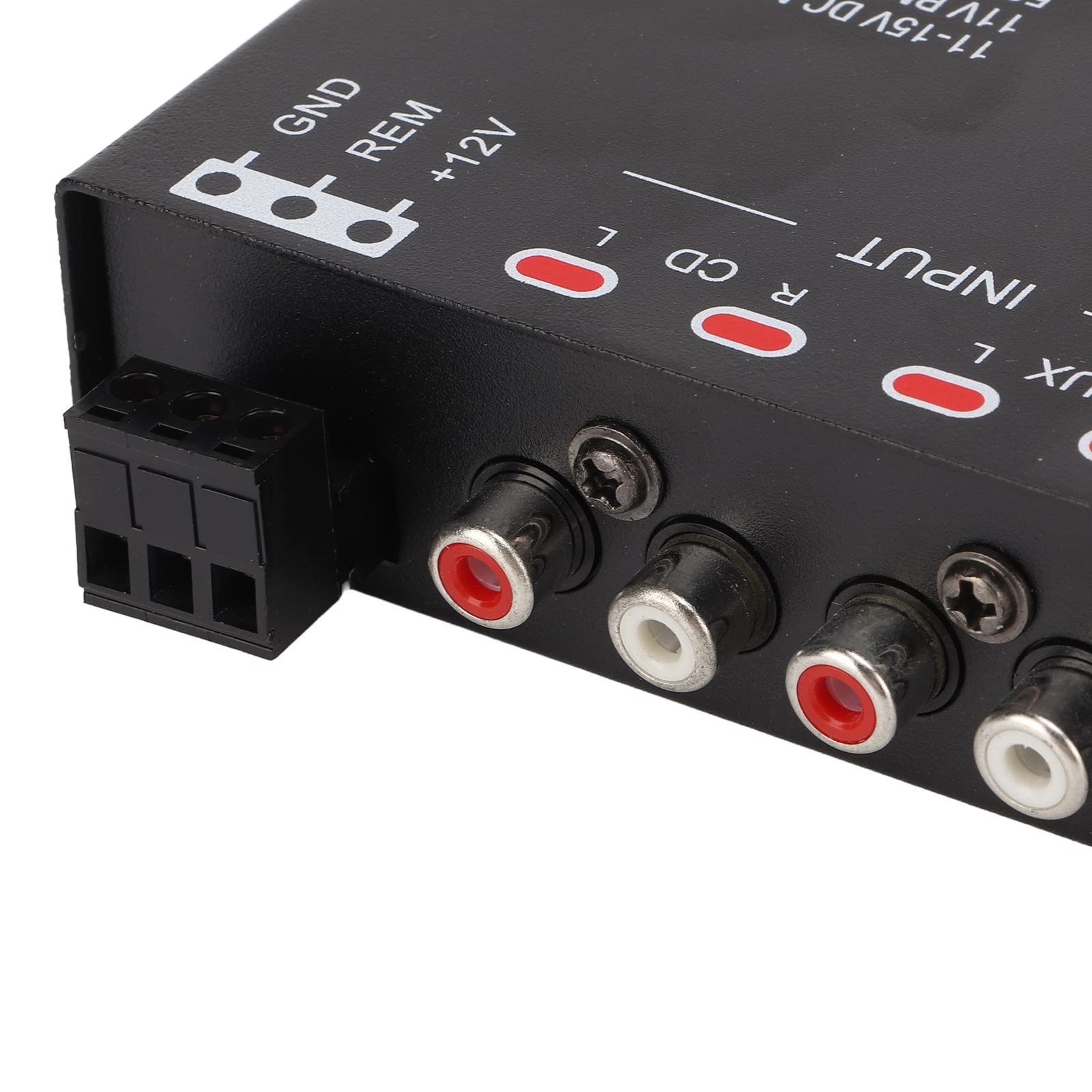 Car Audio Graphic Equalizer, 7 Bands EQ Car Amplifier Graphic Equalizer with Adj