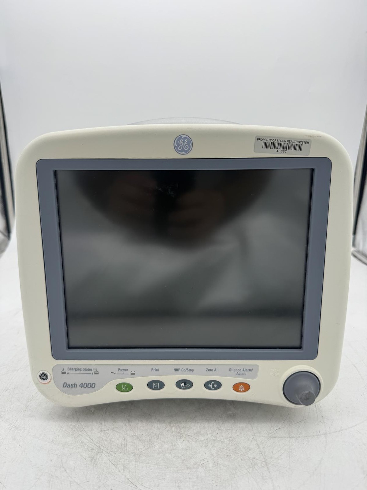GE Healthcare Dash 4000 Patient Monitor (No cables, FREE Shipping!)
