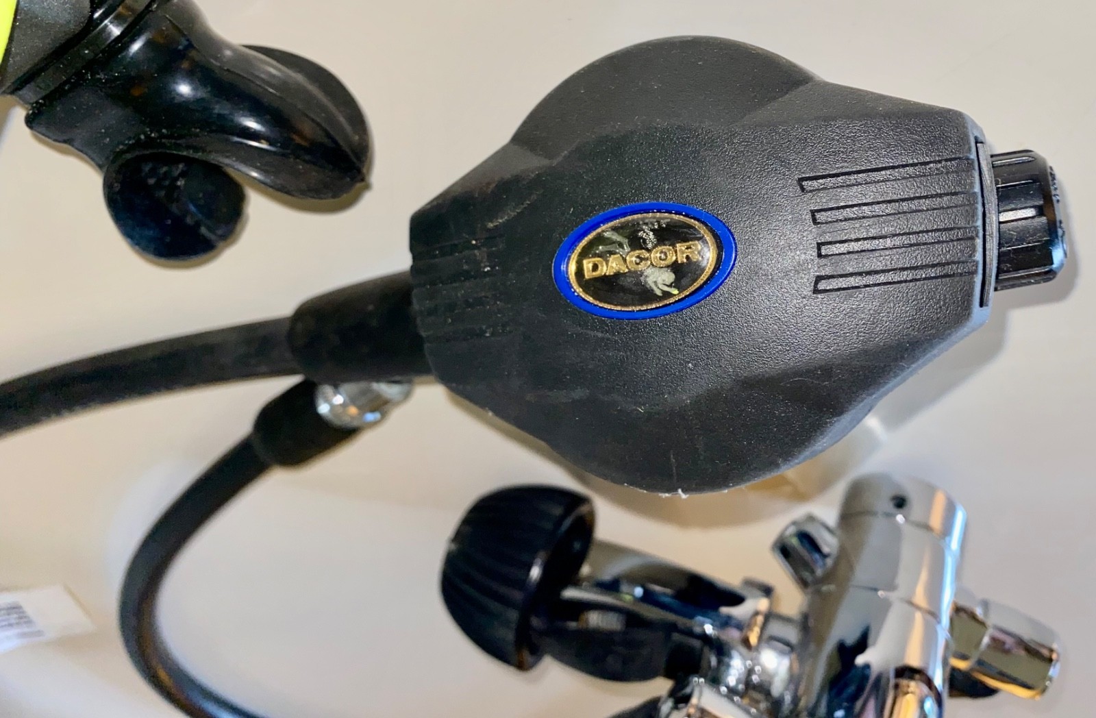 DACOR EXTREME PLUS First Second Stage Scuba Diving Regulator w/ OMNI PRO Console