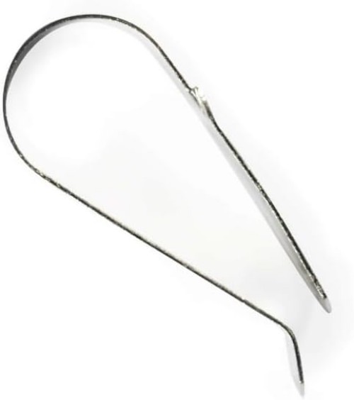 Genie Garage Remote Visor Clip Replacement - 4 Stainless Steel Clips Included