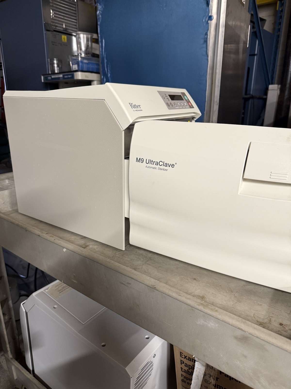Ritter M9 UltraClave Automatic Sterilizer Autoclave Machine