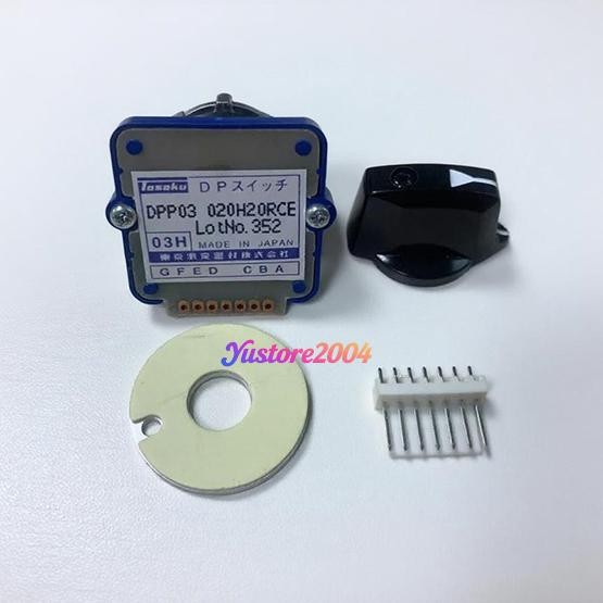 1 Pc. New DPP03 020H20RCE DPP Series Rotary Switch