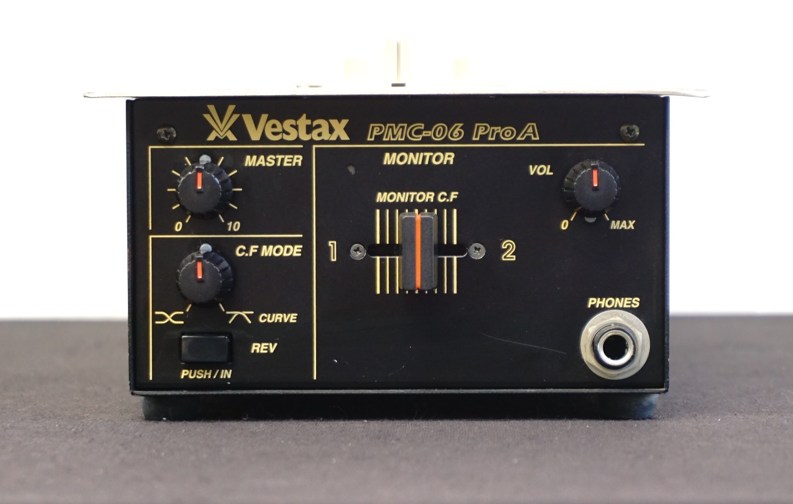 Vestax PMC-06 Pro A Slim Professional Mixtick Mixer DJ Mixing Controller