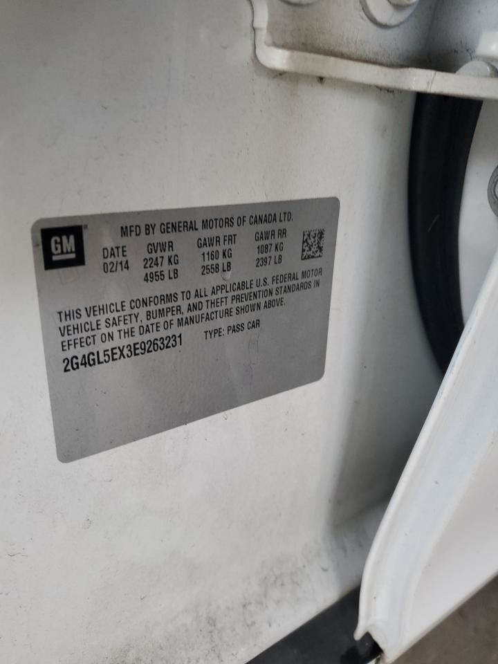 REGAL 2014 Glove Box 4885402