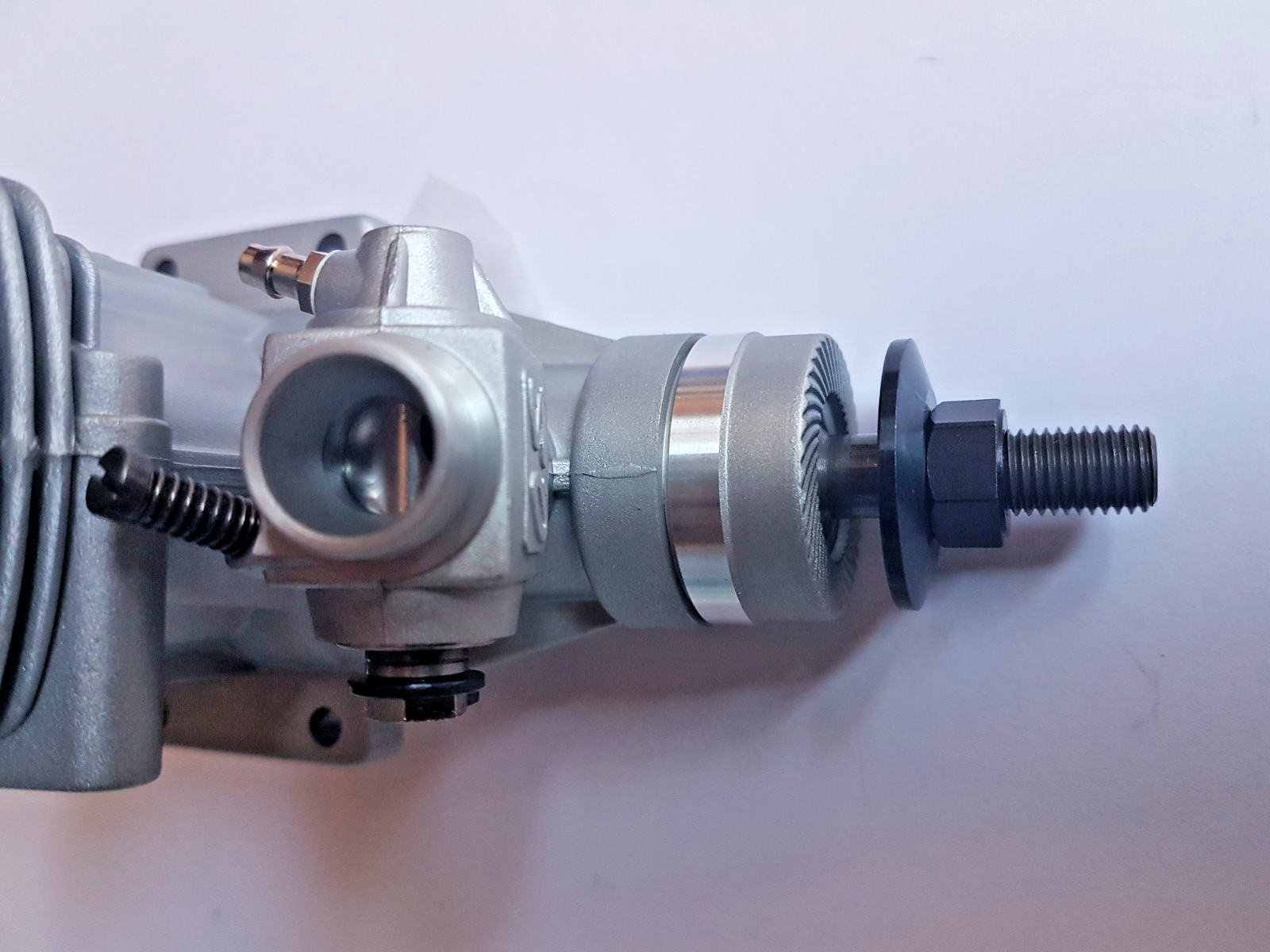 O.S. MAX 61 FX #17750 Two Stroke RC Airplane Engine NIB