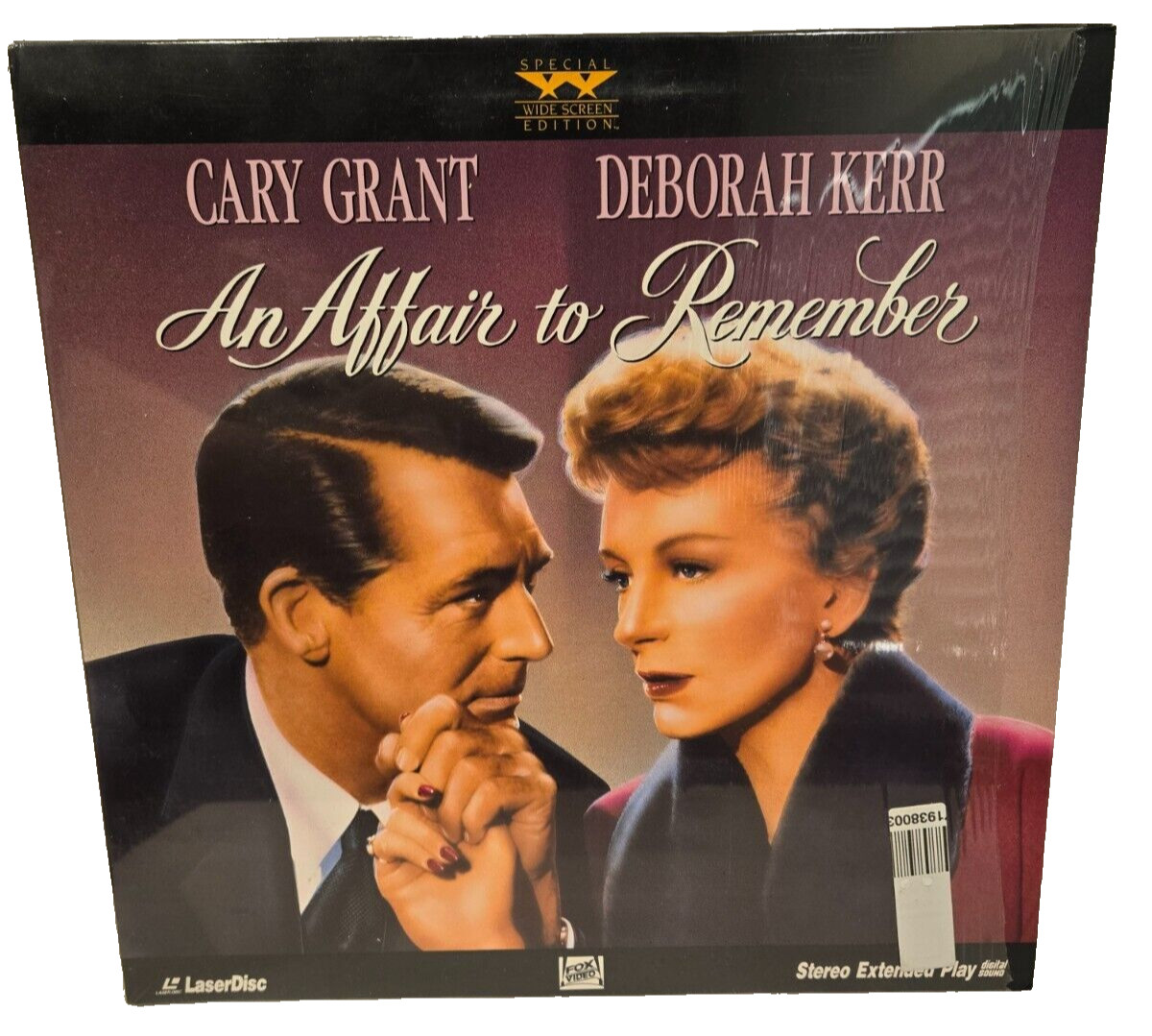 An Affair to Remember Laserdisc Widescreen Cary Grant