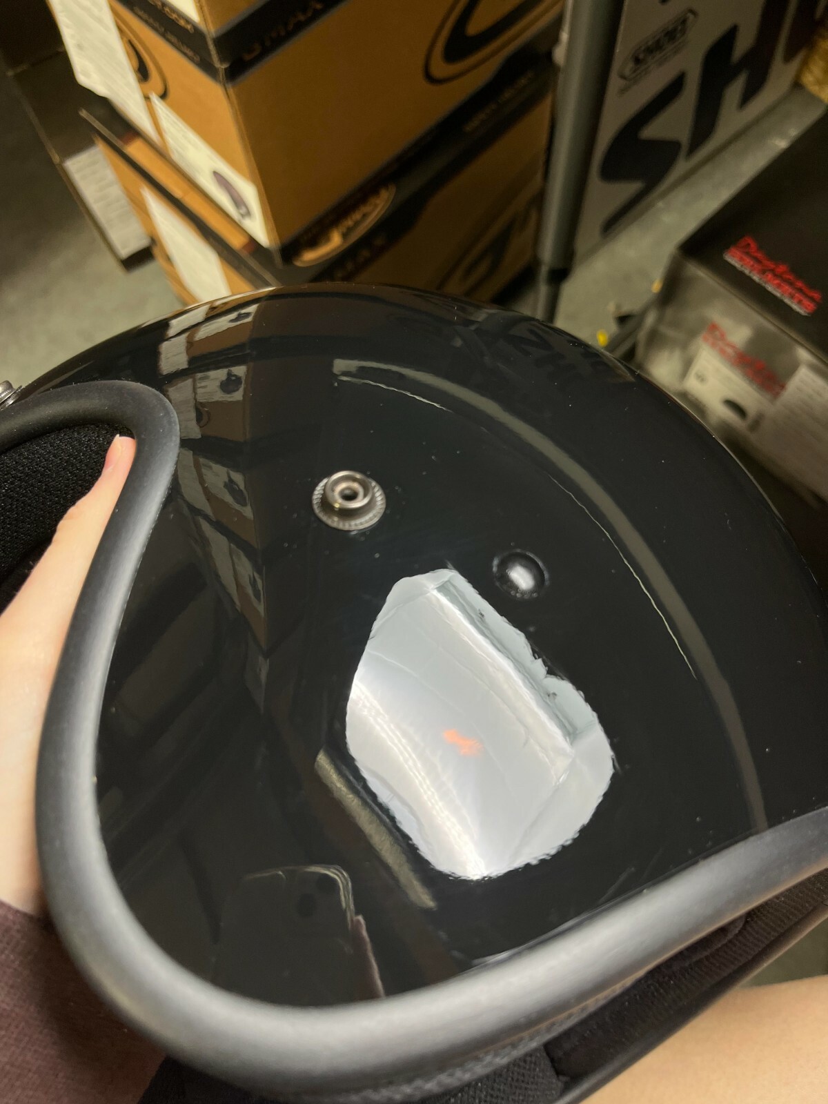 GMAX GM2 Helmet Black 2XL XXL Open Face DOT Open Box