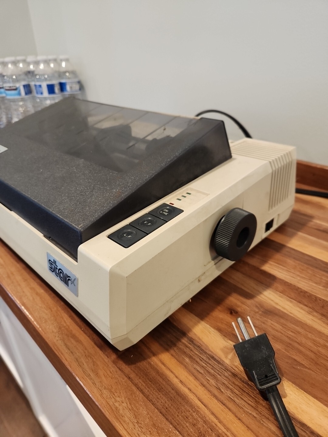 Star Gemini 10X Dot Matrix 9pin Printer Vintage