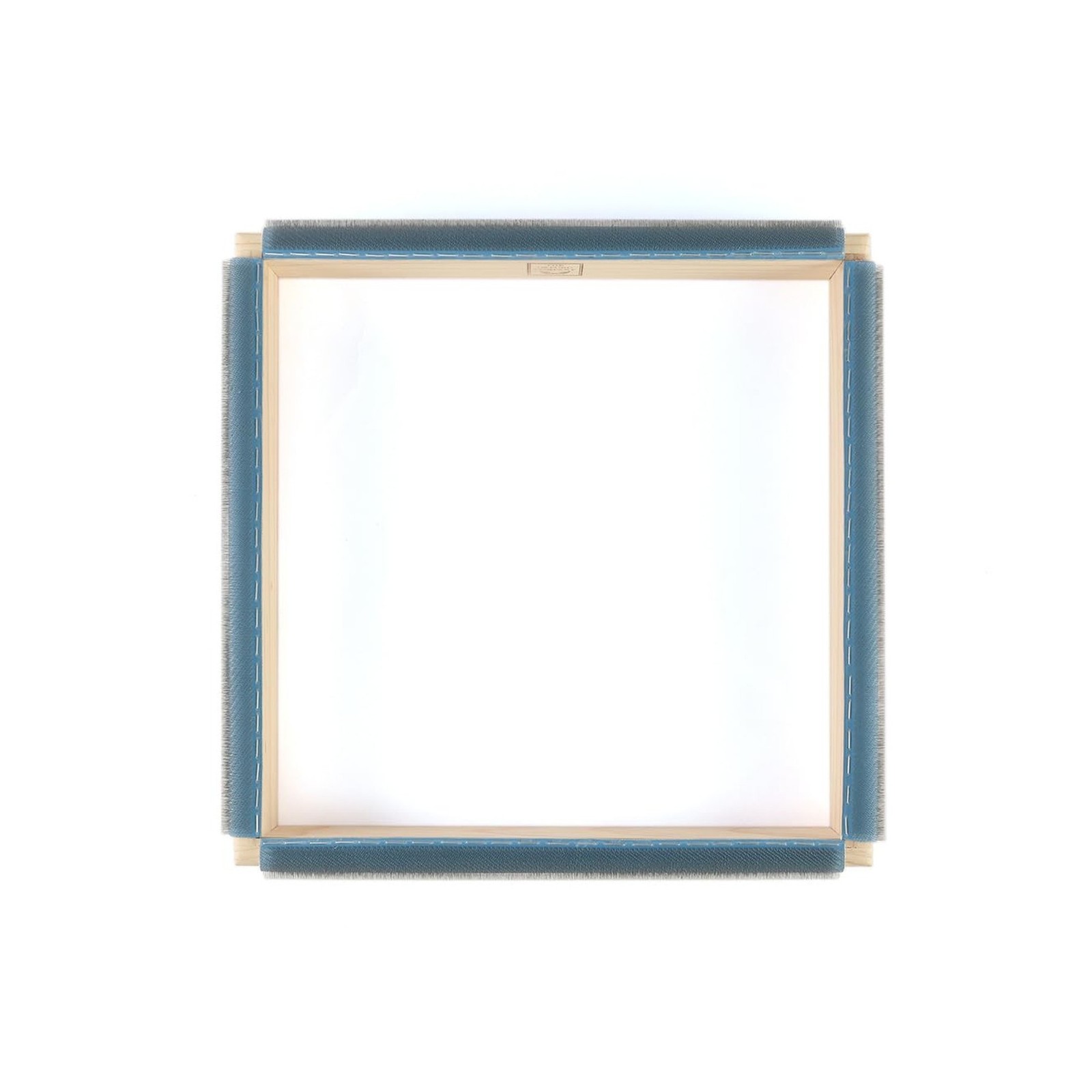 The Oxford Company Gripper Strip Lap Frame | Size 14"x14" (35 x 35 cm) Natural