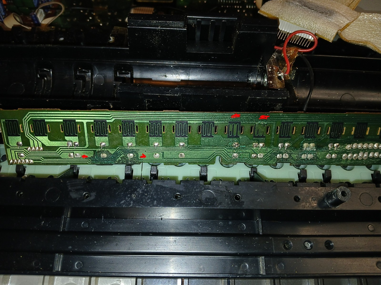 Yamaha DJX-II DJX2 Keyboard Synth Sampler MIDI PROJECT needs work RARE