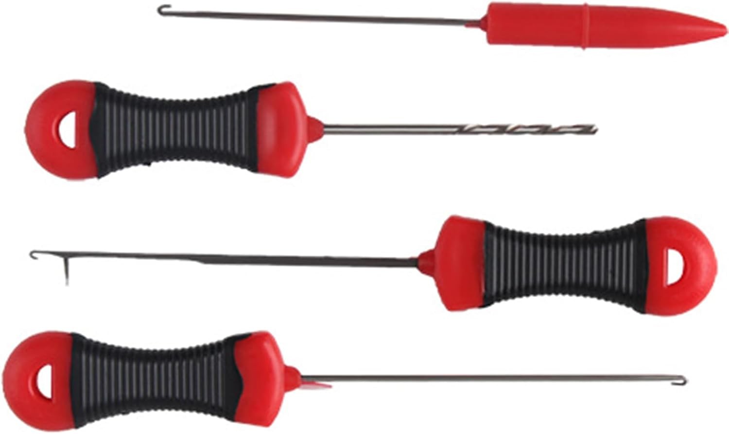 4 Pcs Fishing Baits Needle Tool Set, Baiting Tackle Rig Tools Carp Fishing