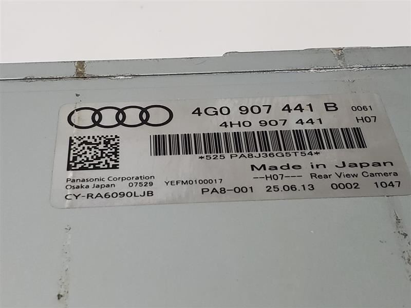 2012- 2015 Audi A7 Reverse Back Up Camera Control Module OEM PN: 4G0907441B