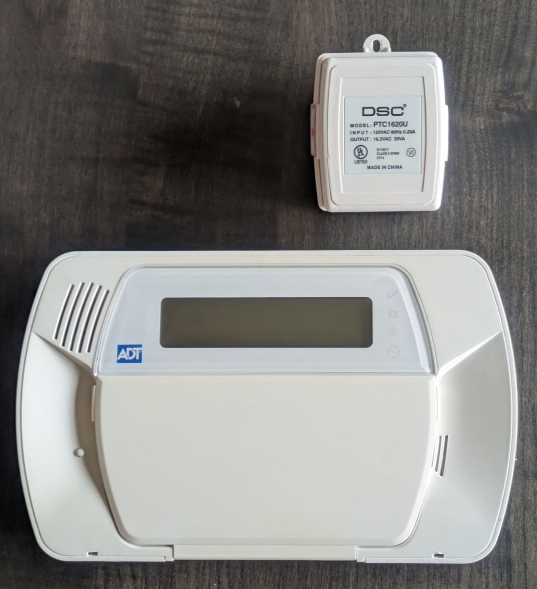 DSC Impassa SCW9057G-433 Security System | Reset | 433MHz | Manual & Transformer