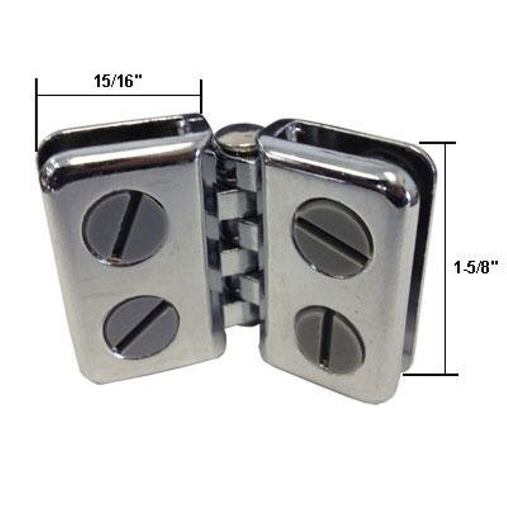 Chrome Metal Hinge for Drum Shields/Drum Panels