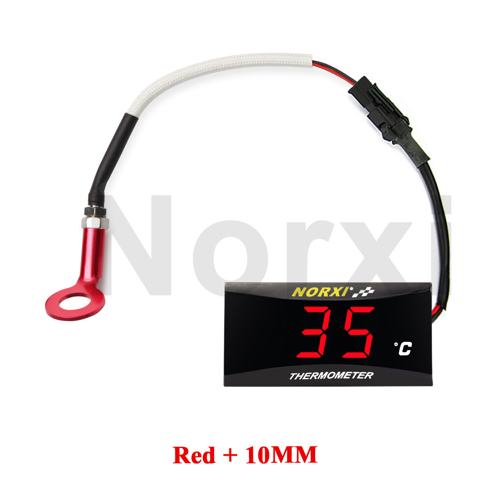 koso cylinder head temperature sensor motorcycle norxi mini instrument humidity
