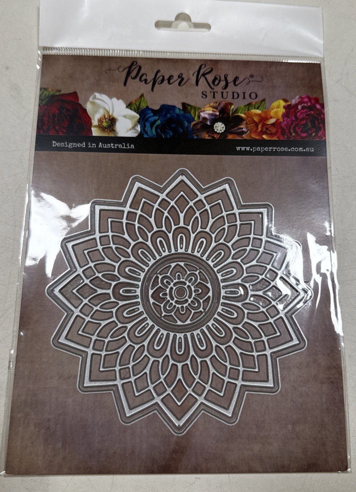 Paper Rose Studio, 17262, Layered Mandala Metal Die-NEW