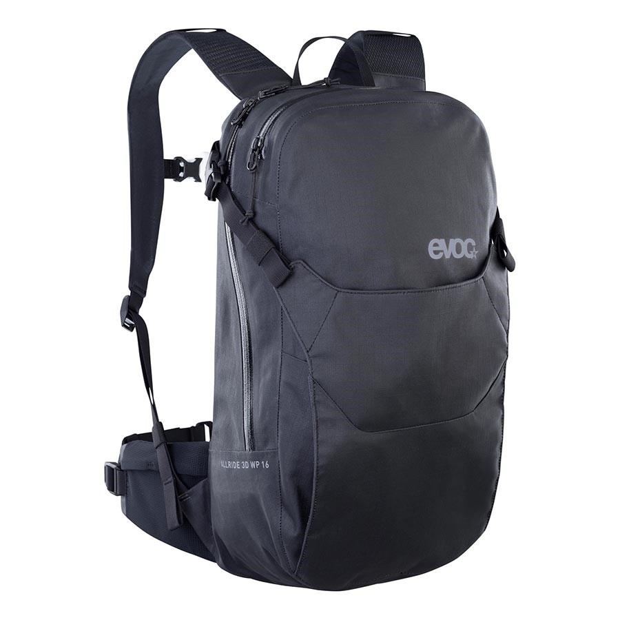 EVOC, Allride 3D WP 16 Backpack - 16L Capacity, Black