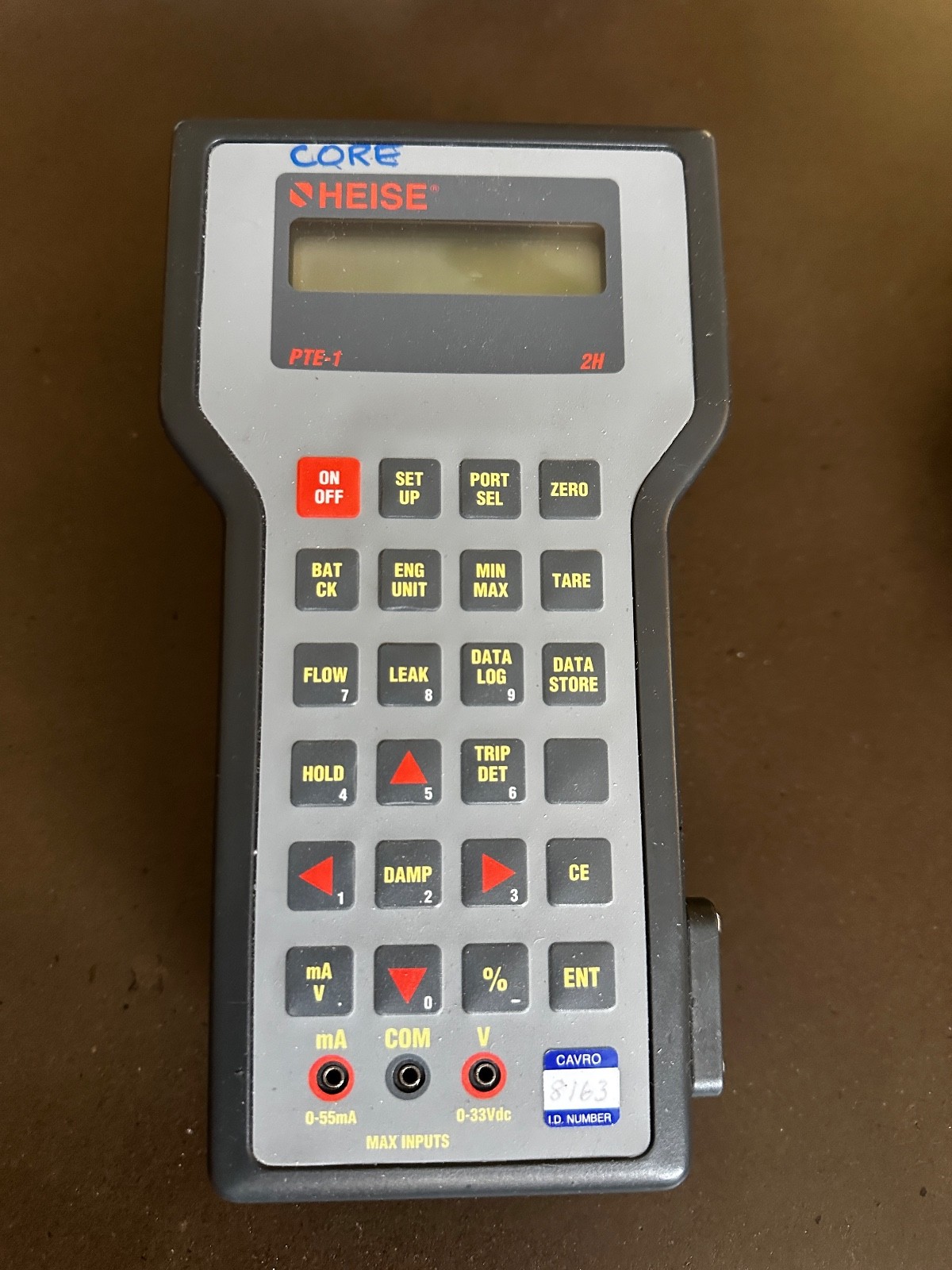 HEISE PTE-1 2H Hand Held Calibrator + 1 HQS-2 Test Module, 0-100 PSIG (0.05%)
