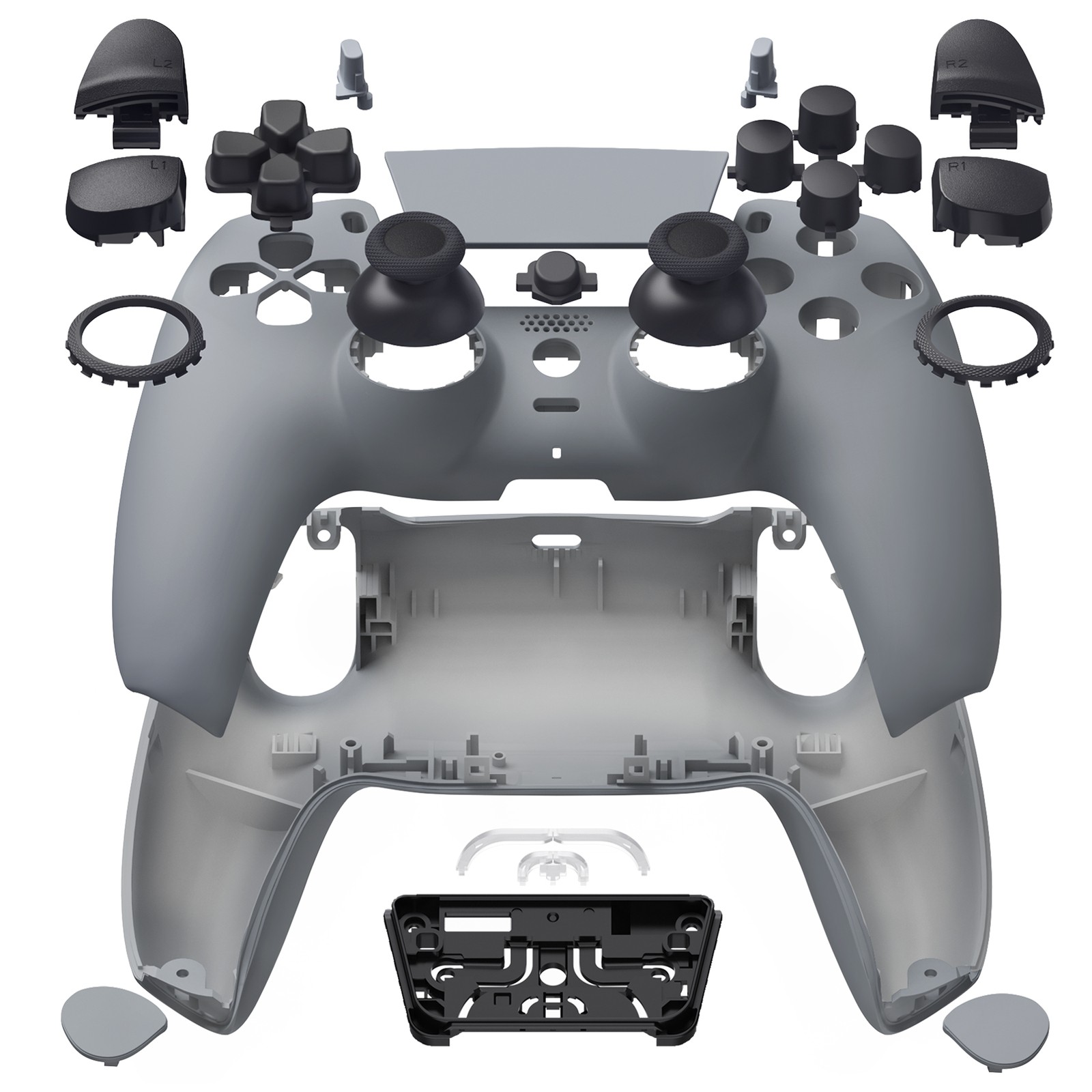 Luna Redesigned For PS5 Controller Case Replacement Shell - 30th Anniversary