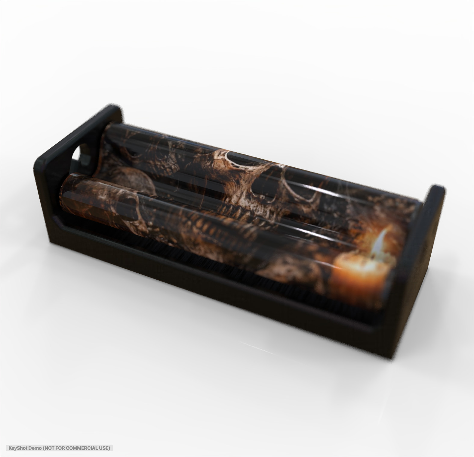 Skull Rolling Machine | 78mm Manual Roller