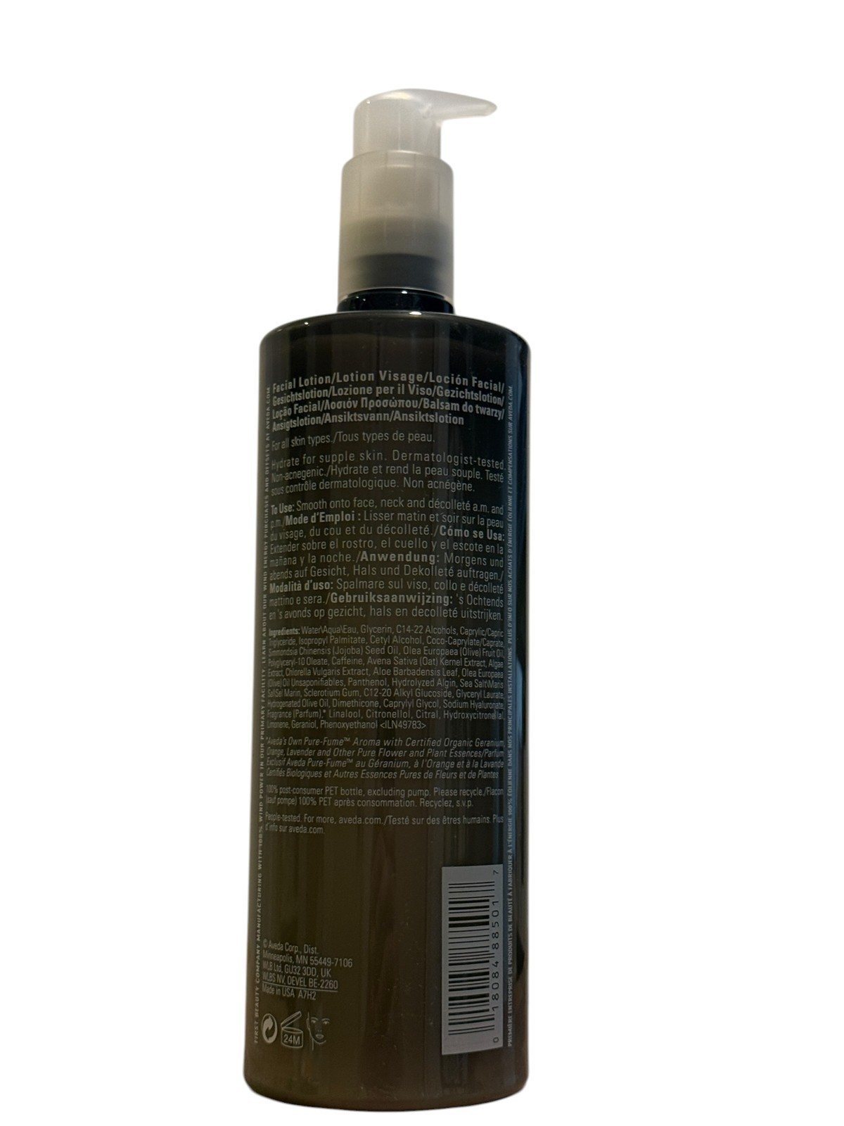 Aveda Botanical Kinetics Hydrating Lotion 16.9oz Moisturizer New