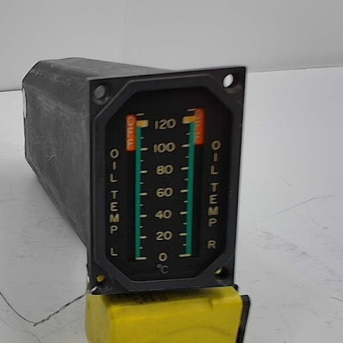 Indicator - Oil Temp VSDL-0C219C U.S. Gauge Cessna 9912147-11