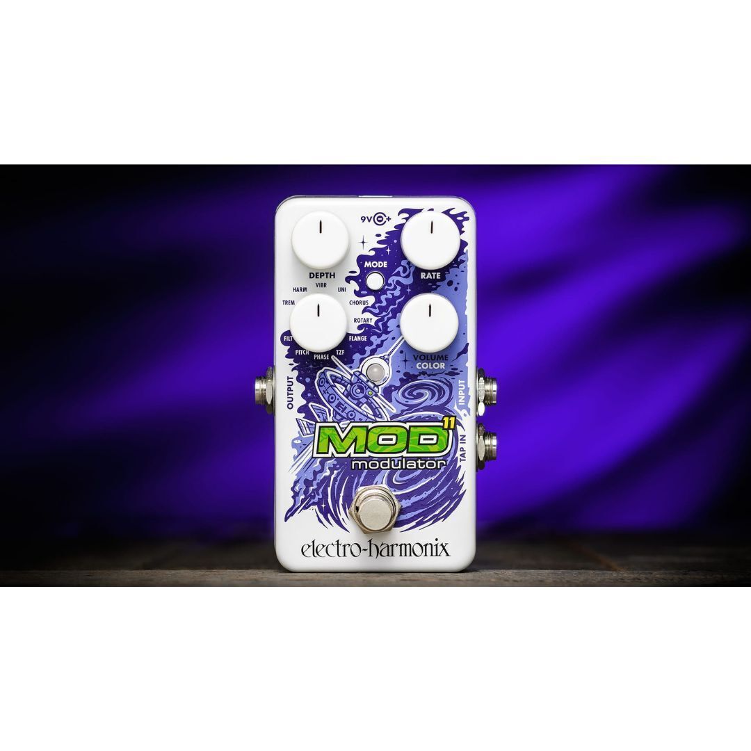 Electro-Harmonix MOD 11 Modulation Machine Pedal