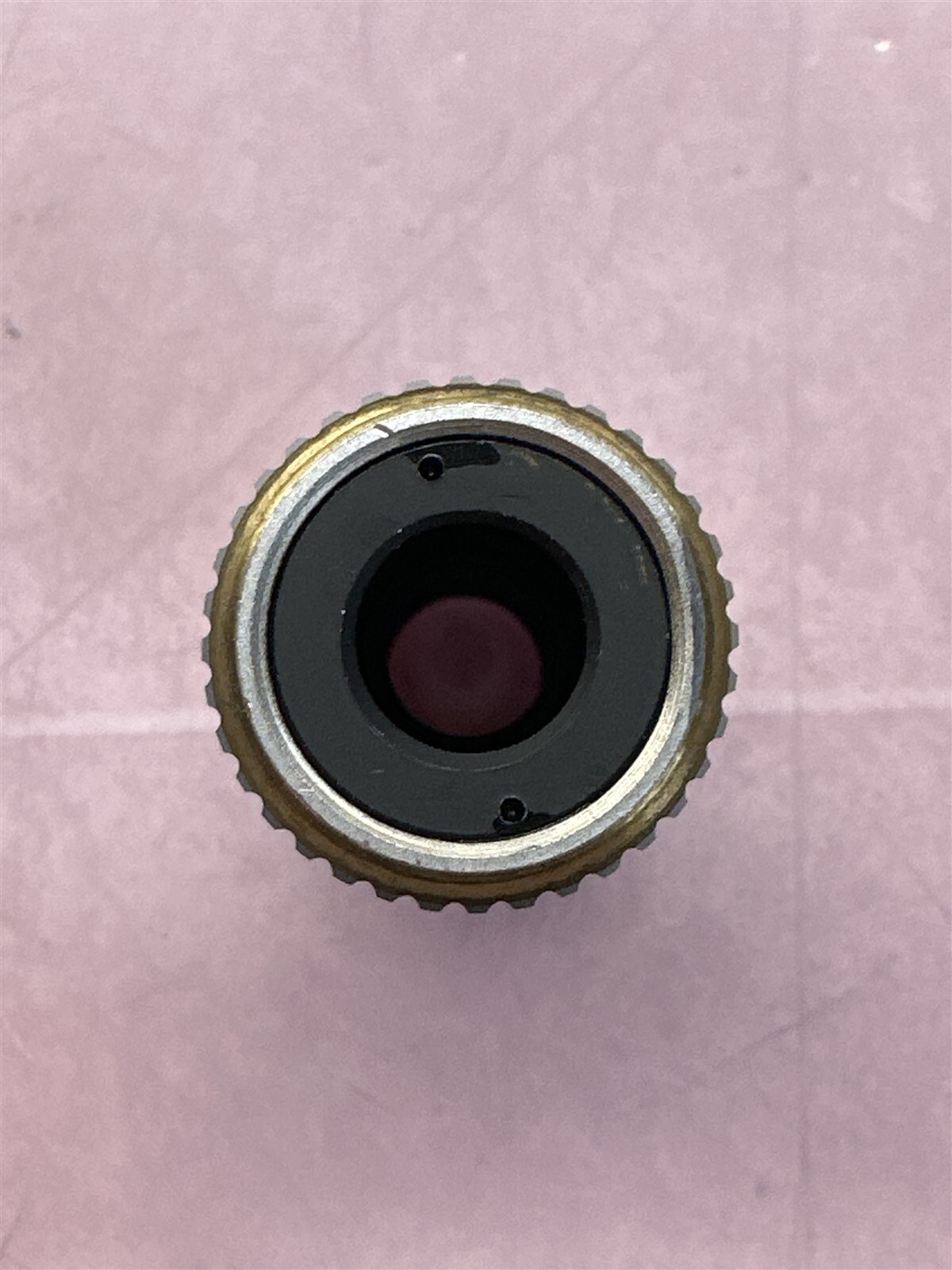 NIKON E. 10X/0.25 160/- ACHROMATIC MICROSCOPE OBJECTIVE